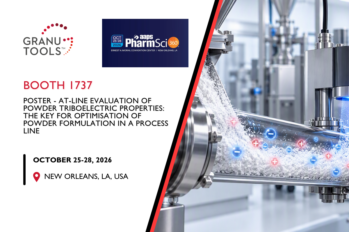 Granutools at AAPS PharmSci 2026