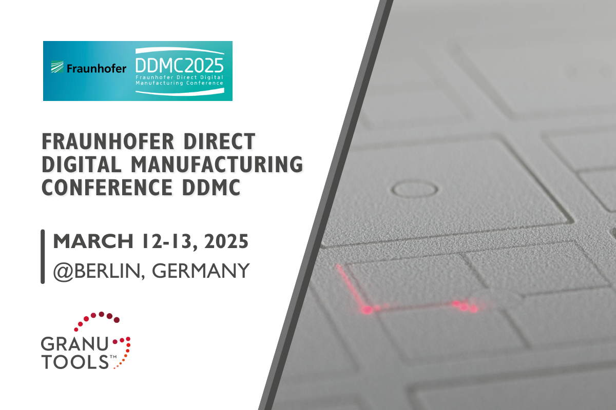 Granutools - Fraunhofer DDMC 2025