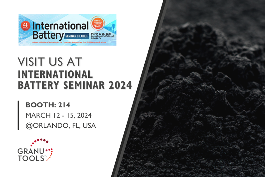 Granutools International Battery Seminar 2025