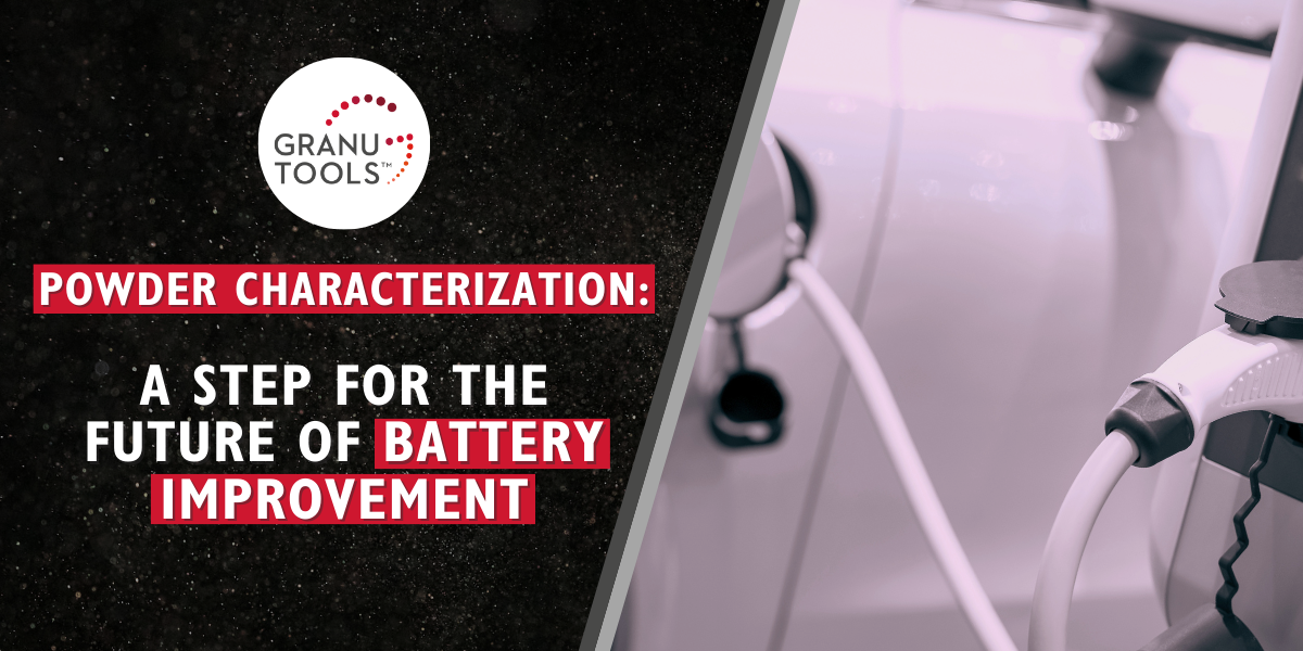 Powder Characterization: A Step for the Future of Battery Improvement