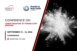 Granutools at the Powder & Bulk Solids Conference 2026