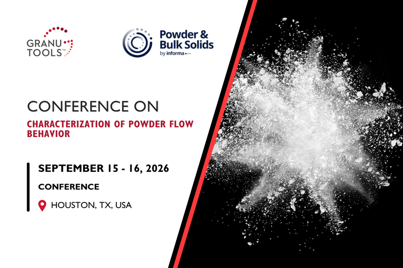 Granutools at the Powder & Bulk Solids Conference 2026